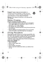 Preview for 42 page of Motorola EX126 Getting Started Manual