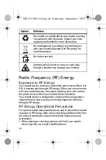 Preview for 46 page of Motorola EX126 Getting Started Manual