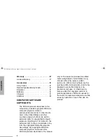 Предварительный просмотр 4 страницы Motorola EX500 Expert Series User Manual
