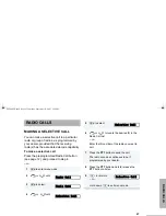 Предварительный просмотр 29 страницы Motorola ex560 xls User Manual