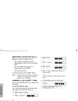 Предварительный просмотр 30 страницы Motorola ex560 xls User Manual
