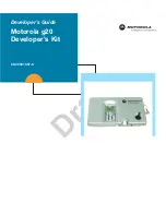 Motorola F3030A Developer'S Manual предпросмотр