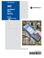 Motorola F3124A User Manual preview
