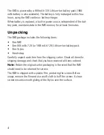 Preview for 14 page of Motorola F3124A User Manual