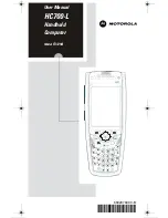 Motorola F3129A User Manual preview