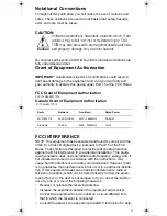 Preview for 7 page of Motorola F3129A User Manual