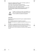 Preview for 8 page of Motorola F3129A User Manual