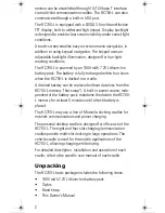 Preview for 12 page of Motorola F3129A User Manual