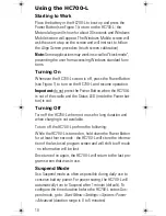 Preview for 20 page of Motorola F3129A User Manual