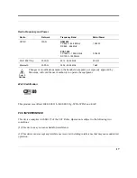 Preview for 16 page of Motorola F4707A User Manual