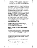 Preview for 8 page of Motorola F5208 User Manual