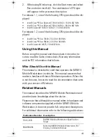 Preview for 9 page of Motorola F5208 User Manual