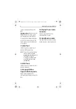 Предварительный просмотр 9 страницы Motorola F5218 Quick Reference Manual