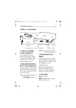 Предварительный просмотр 10 страницы Motorola F5218 Quick Reference Manual