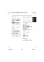 Предварительный просмотр 36 страницы Motorola F5218 Quick Reference Manual