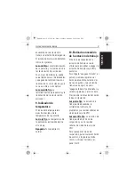 Предварительный просмотр 38 страницы Motorola F5218 Quick Reference Manual