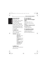 Preview for 55 page of Motorola F5218 Quick Reference Manual