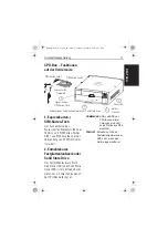 Предварительный просмотр 56 страницы Motorola F5218 Quick Reference Manual