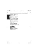 Preview for 57 page of Motorola F5218 Quick Reference Manual