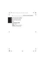 Предварительный просмотр 71 страницы Motorola F5218 Quick Reference Manual