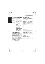 Предварительный просмотр 129 страницы Motorola F5218 Quick Reference Manual