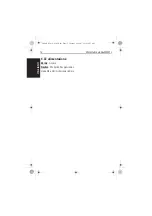 Предварительный просмотр 139 страницы Motorola F5218 Quick Reference Manual
