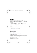 Preview for 143 page of Motorola F5218 Quick Reference Manual