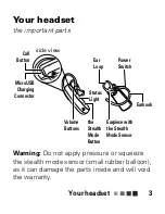 Предварительный просмотр 5 страницы Motorola FINITI Quick Start Manual