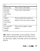 Preview for 19 page of Motorola FINITI Quick Start Manual