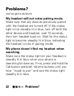 Preview for 24 page of Motorola FINITI Quick Start Manual