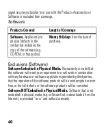 Preview for 42 page of Motorola FINITI Quick Start Manual