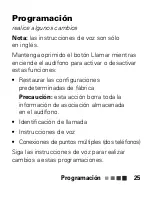 Preview for 75 page of Motorola FINITI Quick Start Manual