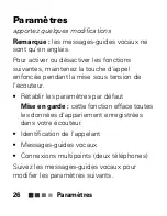 Preview for 128 page of Motorola FINITI Quick Start Manual