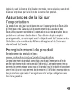 Preview for 145 page of Motorola FINITI Quick Start Manual