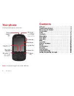 Предварительный просмотр 4 страницы Motorola Fire XT311 User Manual