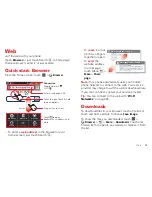 Предварительный просмотр 21 страницы Motorola Fire XT311 User Manual