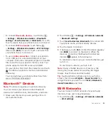 Предварительный просмотр 27 страницы Motorola Fire XT311 User Manual