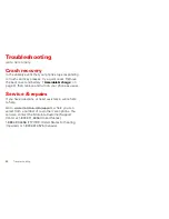 Предварительный просмотр 32 страницы Motorola Fire XT311 User Manual