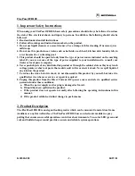 Preview for 3 page of Motorola FlexPass OFR100 Operating And Installation Manual