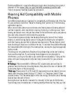 Preview for 19 page of Motorola FLIPSIDE WITH MOTOBLUR - LEGAL GUIDE Manual