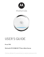 Motorola Focus TAG User Manual preview