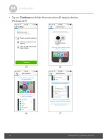 Preview for 18 page of Motorola FOCUS66-B User Manual