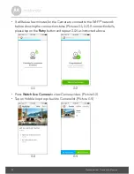 Preview for 20 page of Motorola FOCUS66-B User Manual