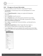 Preview for 24 page of Motorola FOCUS66-B User Manual