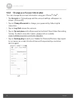 Preview for 32 page of Motorola FOCUS66-B User Manual