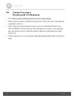 Preview for 38 page of Motorola FOCUS66-B User Manual