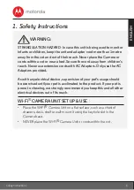 Preview for 5 page of Motorola FOCUS68P User Manual