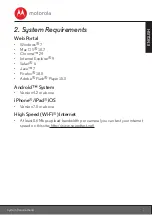 Preview for 7 page of Motorola FOCUS68P User Manual