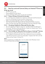 Preview for 9 page of Motorola FOCUS68P User Manual