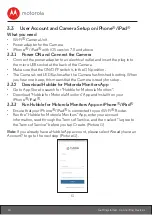 Preview for 14 page of Motorola FOCUS68P User Manual